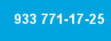933 771-17-25